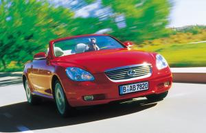 Lexus SC430 2002 года
